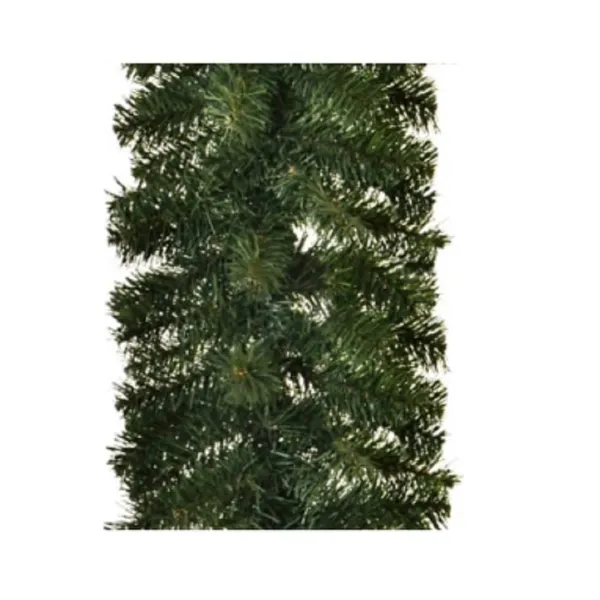 Guirnalda de Navidad Canadian King ILU 360 Ramas Verde 310mm X 2.75 Mt
